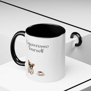 'Espawresso Yourself' French Bulldog Accent Coffee Mug