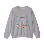 'Main Character Mode Activated' Unisex Crewneck Sweatshirt