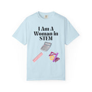 'I Am A Woman STEM' Mathematics Unisex T-Shirt