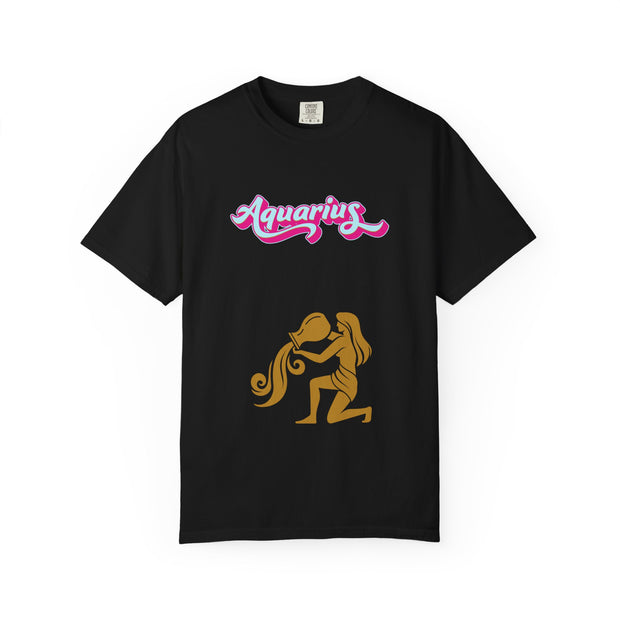 'Aquarius' Zodiac Unisex T-shirt