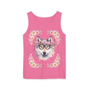 Geeky Goddess Wolf Unisex Tank Top