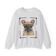 Geeky Good French Bulldog Unisex Sweatshirt