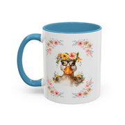 Geeky Goddess Duck Accent Coffee Mug