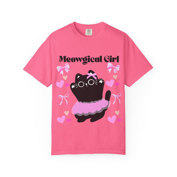 'Meowgical Girl' Unisex T-Shirt