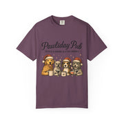 Pawdility Pub Holiday T-Shirt, Dog Lover Gift, Festive Pet Apparel, Cute Animal Tee, Merry Christmas Shirt, Pet-Themed Tee