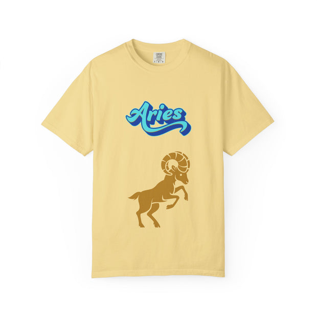 'Aries' Zodiac Unisex T-shirt