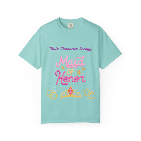 'Main Character Energy: Maid of Honor' Unisex T-Shirt