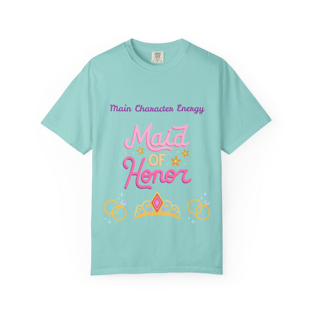 'Main Character Energy: Maid of Honor' Unisex T-Shirt