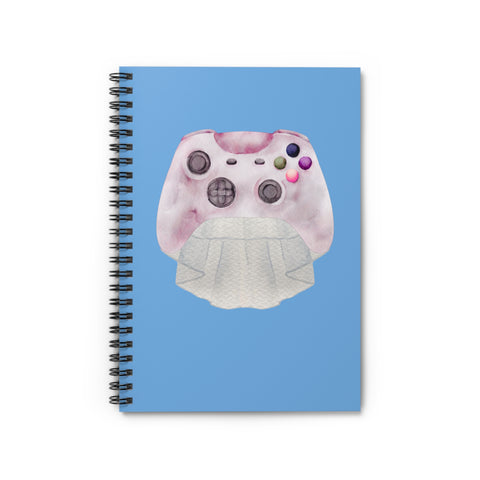 Gamer Bride Spiral Notebook