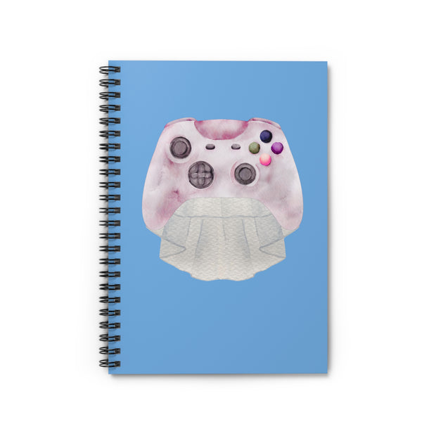 Gamer Bride Spiral Notebook