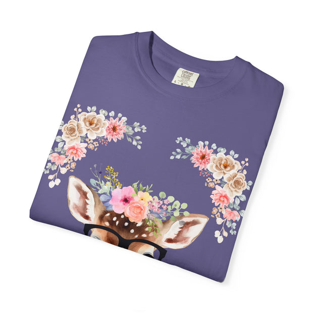 Geeky Goddess Deer Unisex T-Shirt