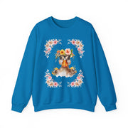 Geeky Goddess Duck Unisex Crewneck Sweatshirt