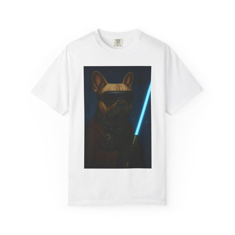 Star Paws French Bulldog Unisex T-shirt