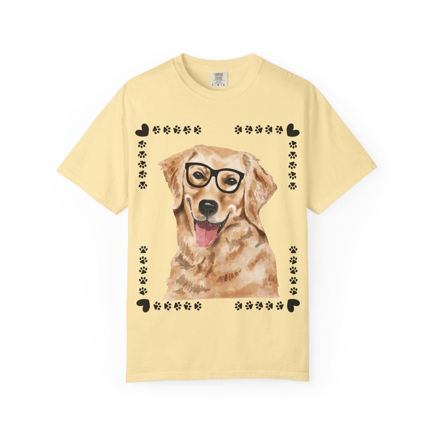 Geeky Good Golden Retriever Unisex T-Shirt