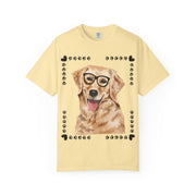 Geeky Good Golden Retriever Unisex T-Shirt