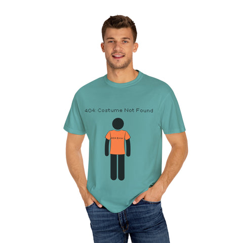 '404: Costume Not Found' Unisex T-Shirt