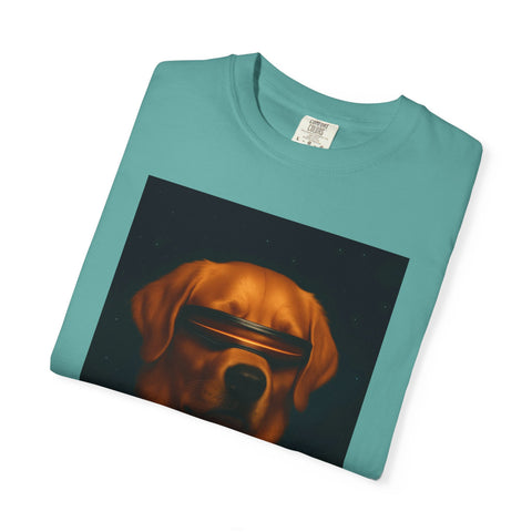 Paw Trek Golden Retriever Unisex T-Shirt