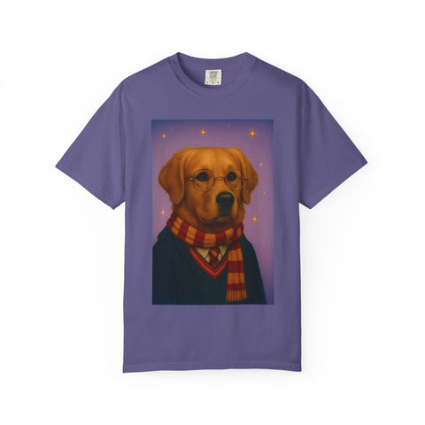Pawgwarts Golden Retriever Unisex T-Shirt