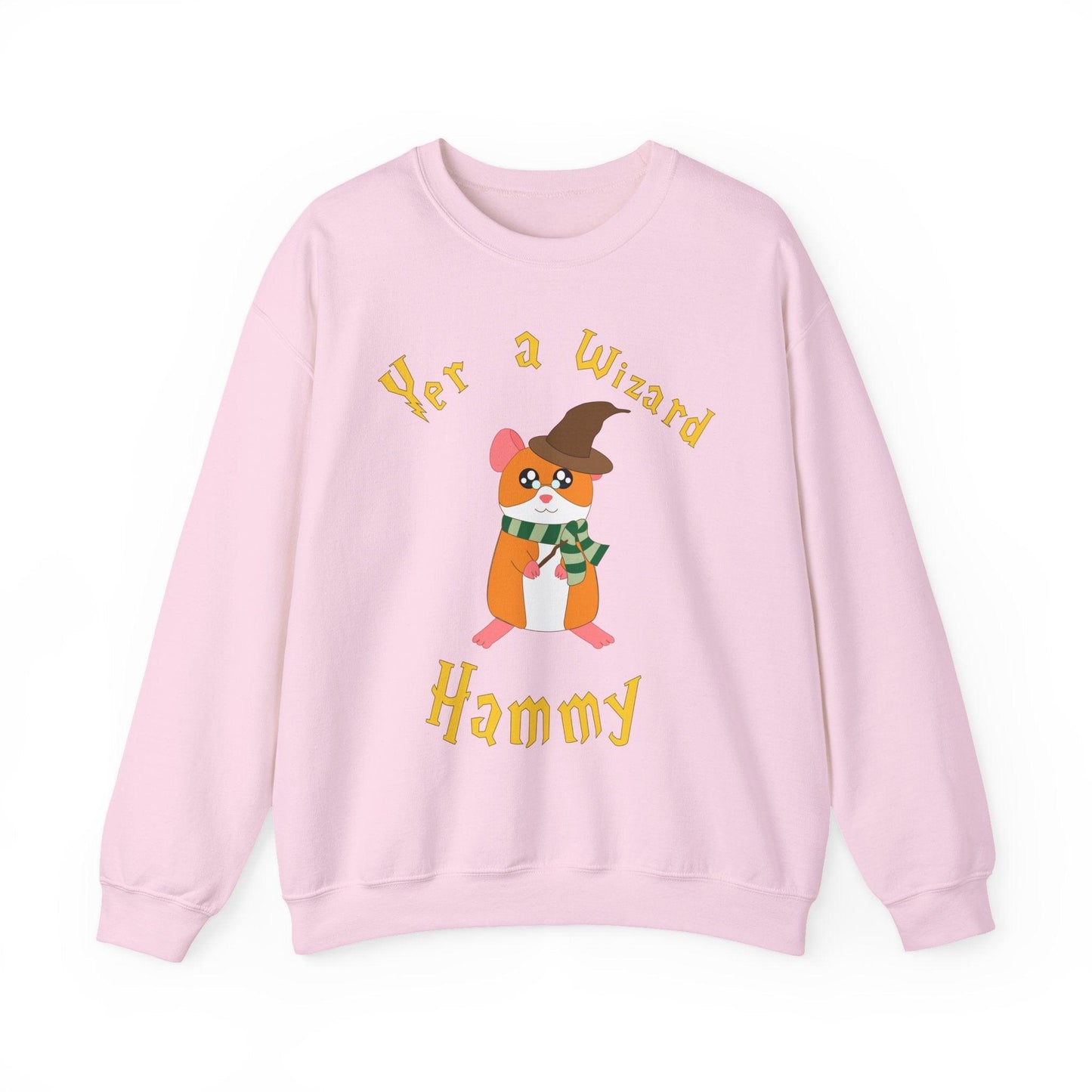 Hammy Wizard Hamster sweatshirt | Cute Wizard Hamster Crewneck