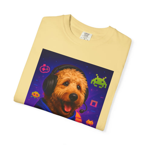 Game On Goldendoodle Unisex T-Shirt