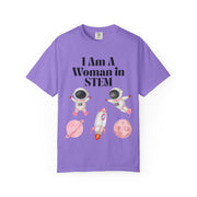 'I Am A Woman In STEM' Astronaut T-Shirt