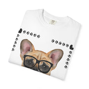 Geeky Good French Bulldog Unisex T-Shirt