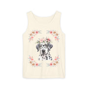 Geeky Goddess Dalmatian Unisex Tank Top