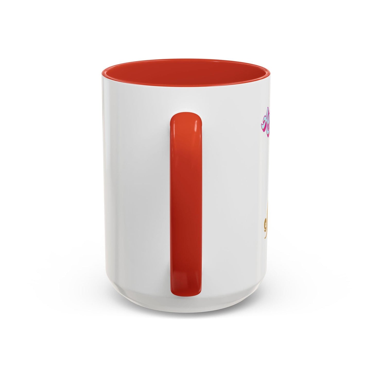 'Aquarius' Zodiac Accent Coffee Mug