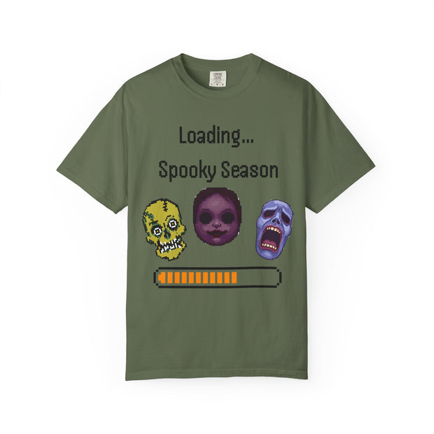 'Loading...Spooky Season' Unisex T-Shirt