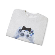 Gamer Groom Unisex Crewneck Sweatshirt