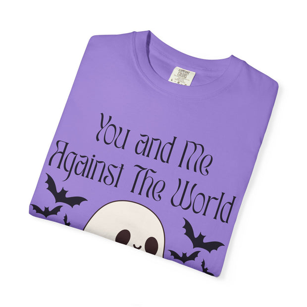 'You and Me Against The World' Unisex T-Shirt