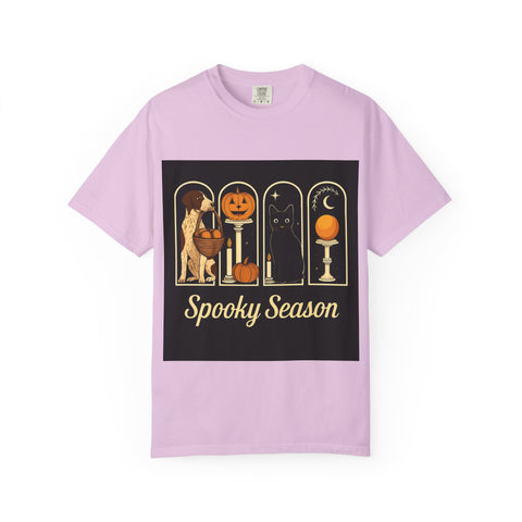 Spooky Season German Shorthaired Pointer Unisex T-Shirt