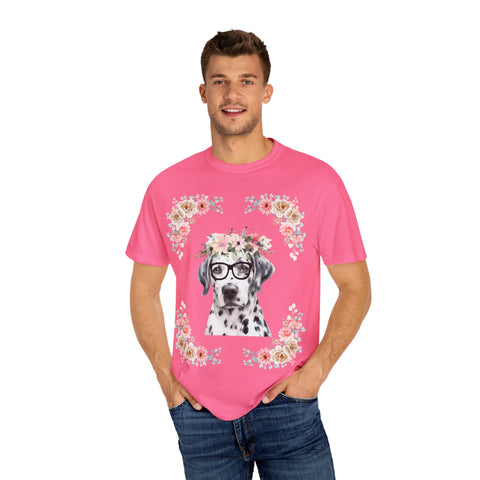 Geeky Goddess Dalmatian Unisex T-Shirt