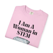 'I Am A Woman In STEM' Scientist Unisex T-shirt