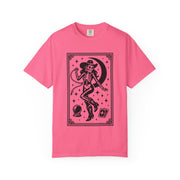 Cowgirl Skeleton Tarot Card Unisex T-Shirt