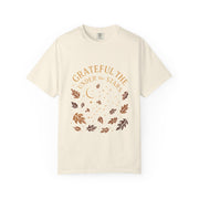 Grateful Under the Stars T-shirt | Unisex Garment-Dyed Tee, Inspirational Apparel, Cozy Casual Wear, Gifts for Nature Lovers, Fall Fashion