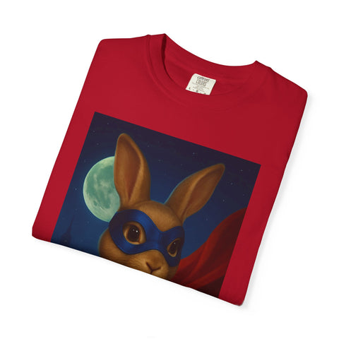 Superhero Rabbit Unisex T-shirt