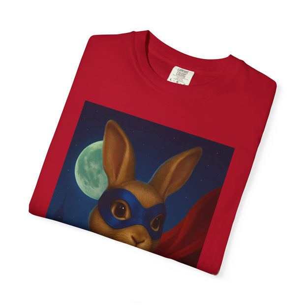 Superhero Rabbit Unisex T-shirt