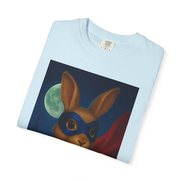 Superhero Rabbit Unisex T-shirt