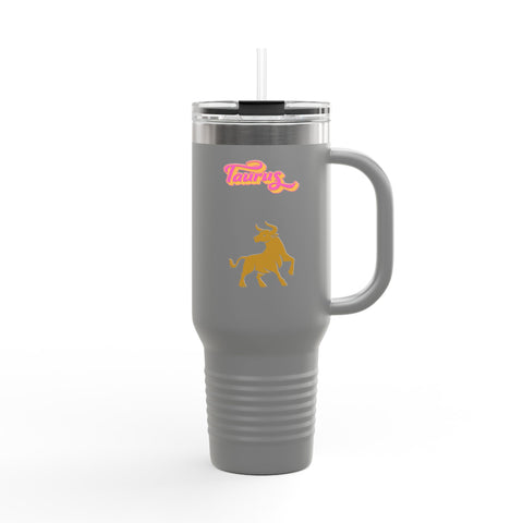 'Taurus' Insulated Travel Mug, 40oz
