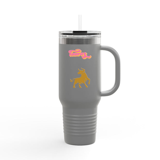 'Taurus' Insulated Travel Mug, 40oz