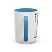 Geeky Good Siberian Husky Accent Coffee Mug