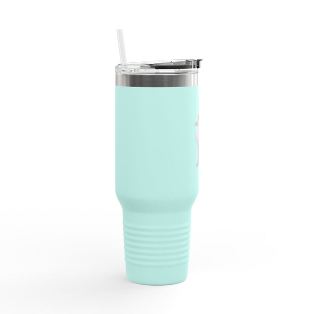 Holy Ghost Witch Insulated Travel Mug, 40oz
