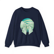 Green Planet Wrapped In A Bow Unisex Crewneck Sweatshirt