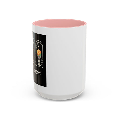 Spooky Season Yorkie Accent Coffee Mug