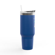 'Loading...Caffeine Boost' Insulated Travel Mug, 40oz