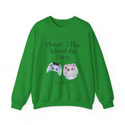 'Player 2 Has Joined The Party' 'Est. 2025' Unisex Crewneck Sweatshirt