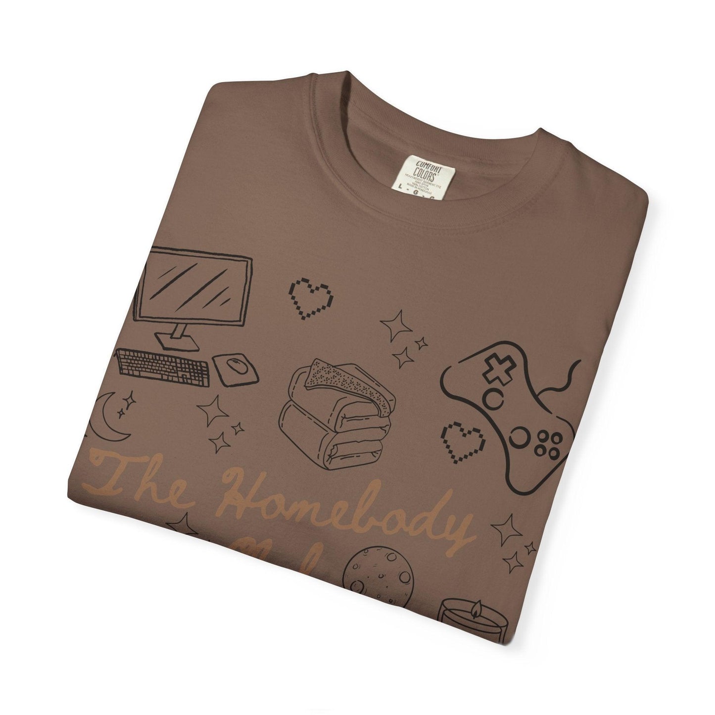The Homebody Club T-Shirt | Cozy Vintage Style | Gift for Introverts | Home Lovers Tee | Cute Casual Wear | Relaxed Vibes Shirt
