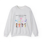 'Main Character Mode Activated' Unisex Crewneck Sweatshirt