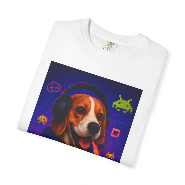 Game On Beagle Unisex T-Shirt